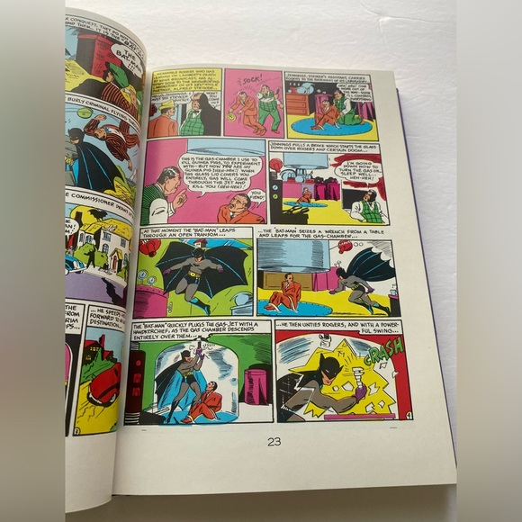 Batman with Robin The Boy Wonder From the 30’s to the 70s hardcover Bridwell - Picture 7 of 17